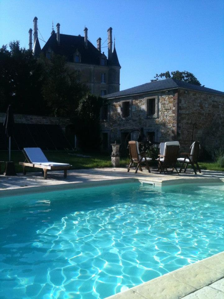 Chateau Le Puybelliard Chantonnay Exterior foto